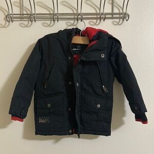 EUC Diesel Boys Zipped Up Coat